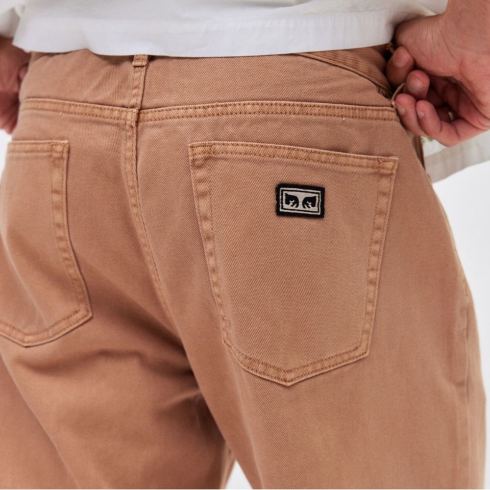 OBEY Hardwork Pigment Dye Jean